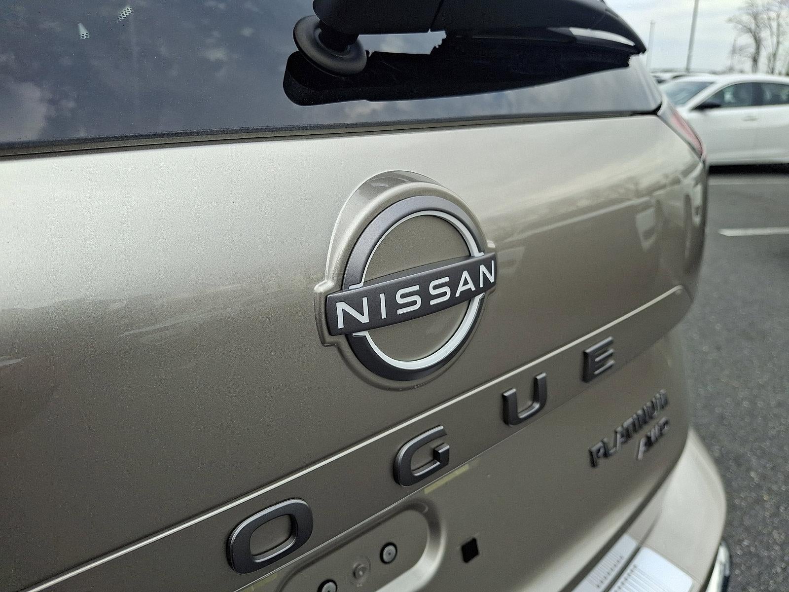 2026 Nissan Rogue AWD Platinum *Ltd Avail*