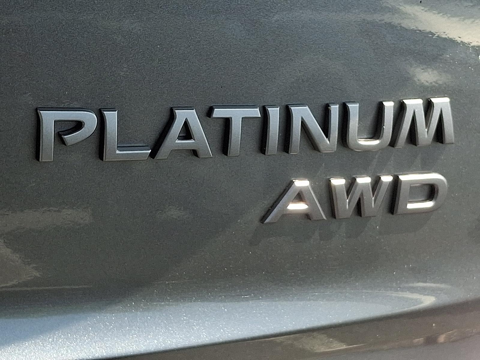 2026 Nissan Rogue Platinum