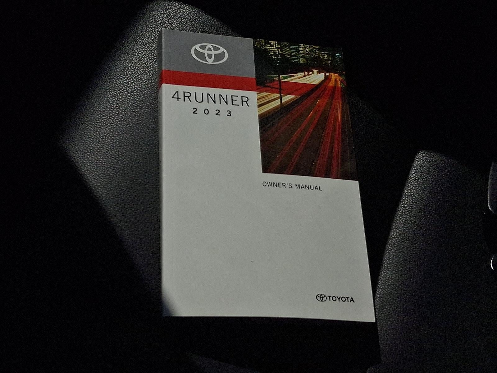 2023 Toyota 4Runner TRD Off Road Premium 4WD (Natl)