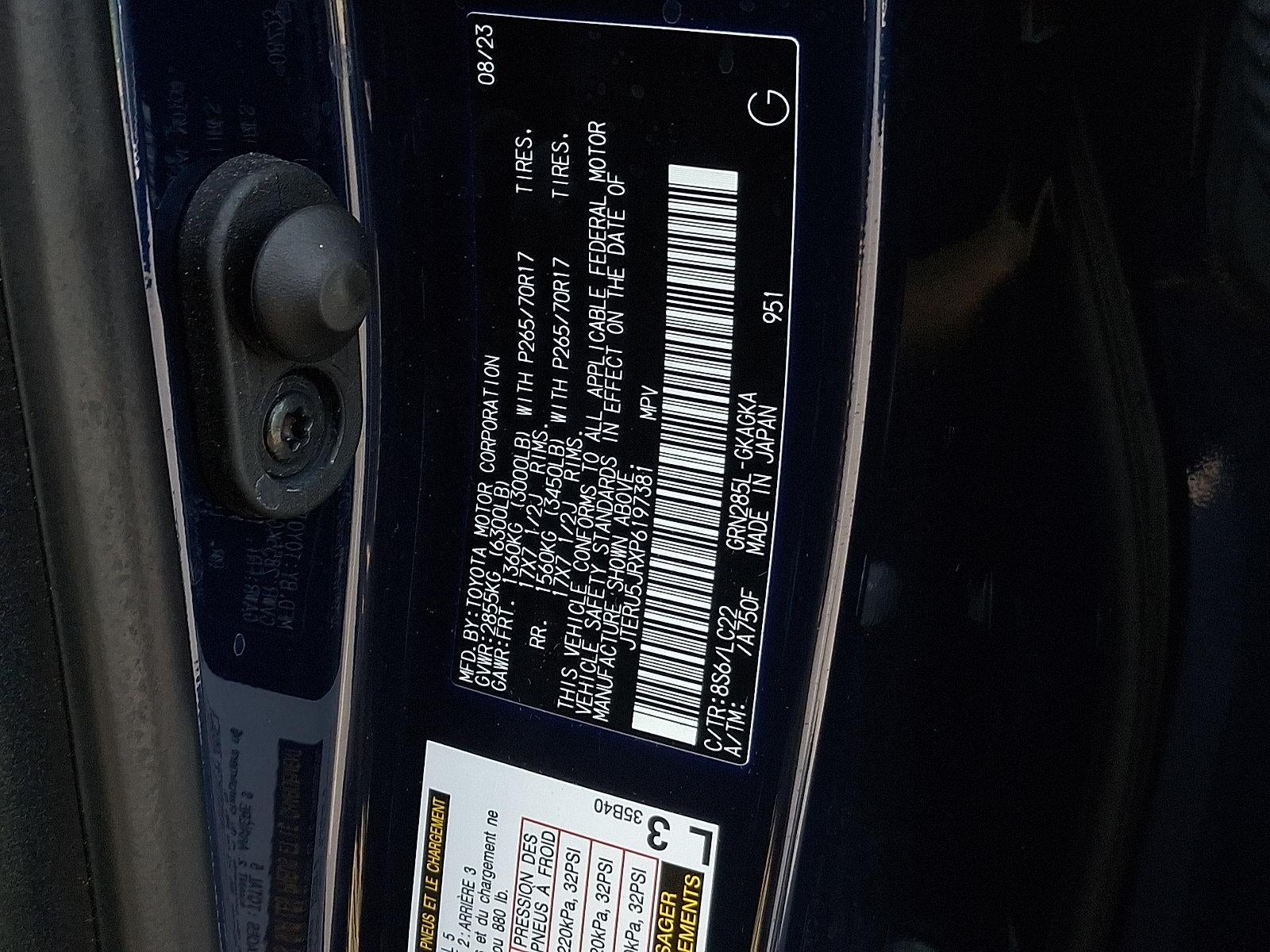 2023 Toyota 4Runner TRD Off Road Premium 4WD (Natl)