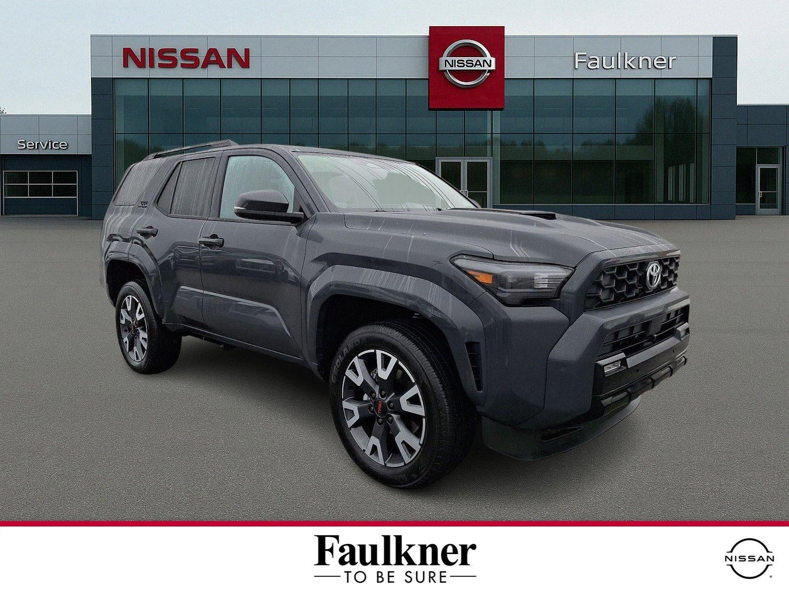 2025 Toyota 4Runner TRD Sport 4WD (Natl)