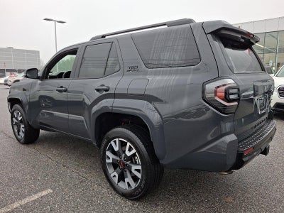 2025 Toyota 4Runner TRD Sport 4WD (Natl)