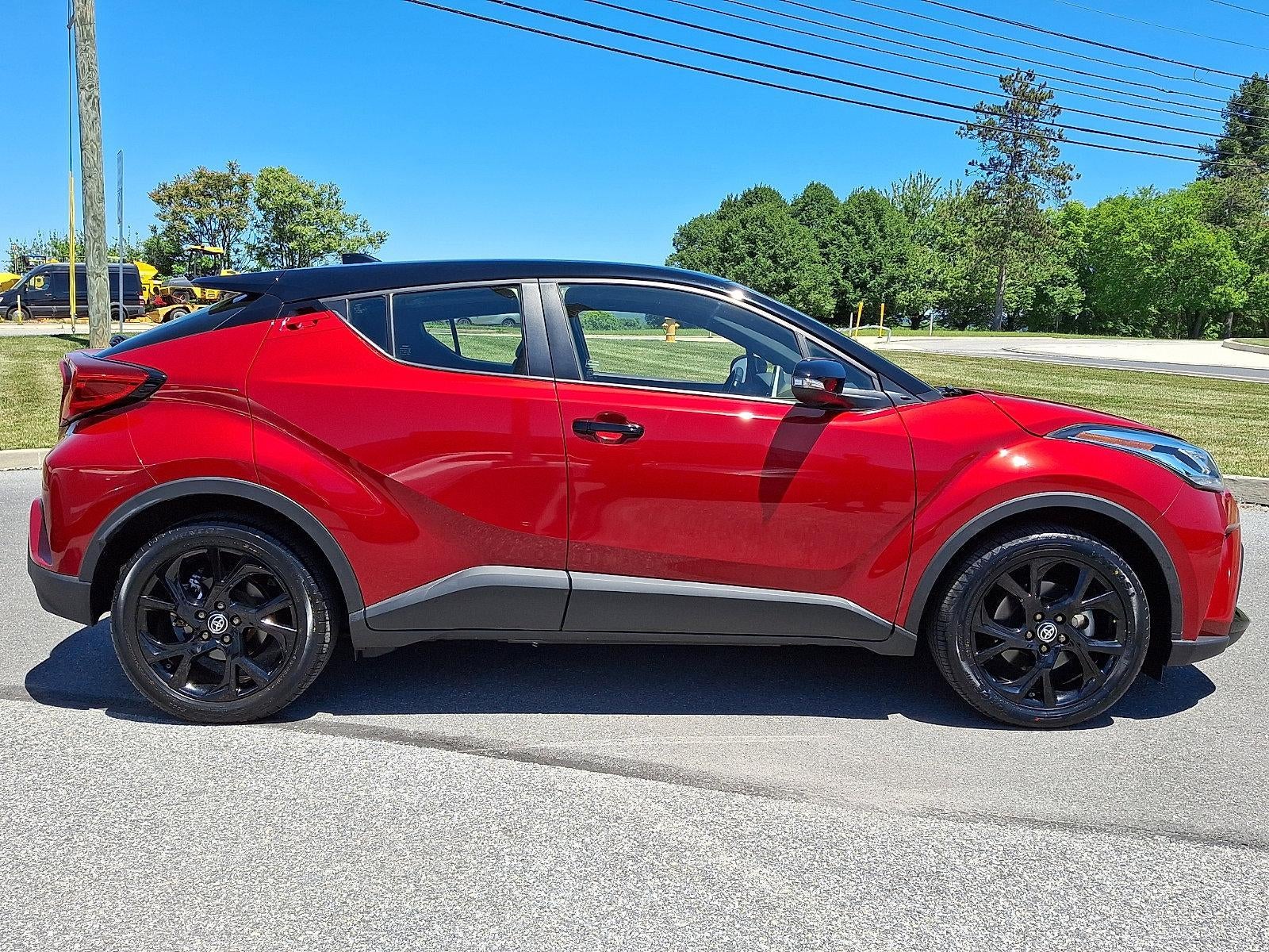 2021 Toyota C-HR Nightshade FWD (Natl)