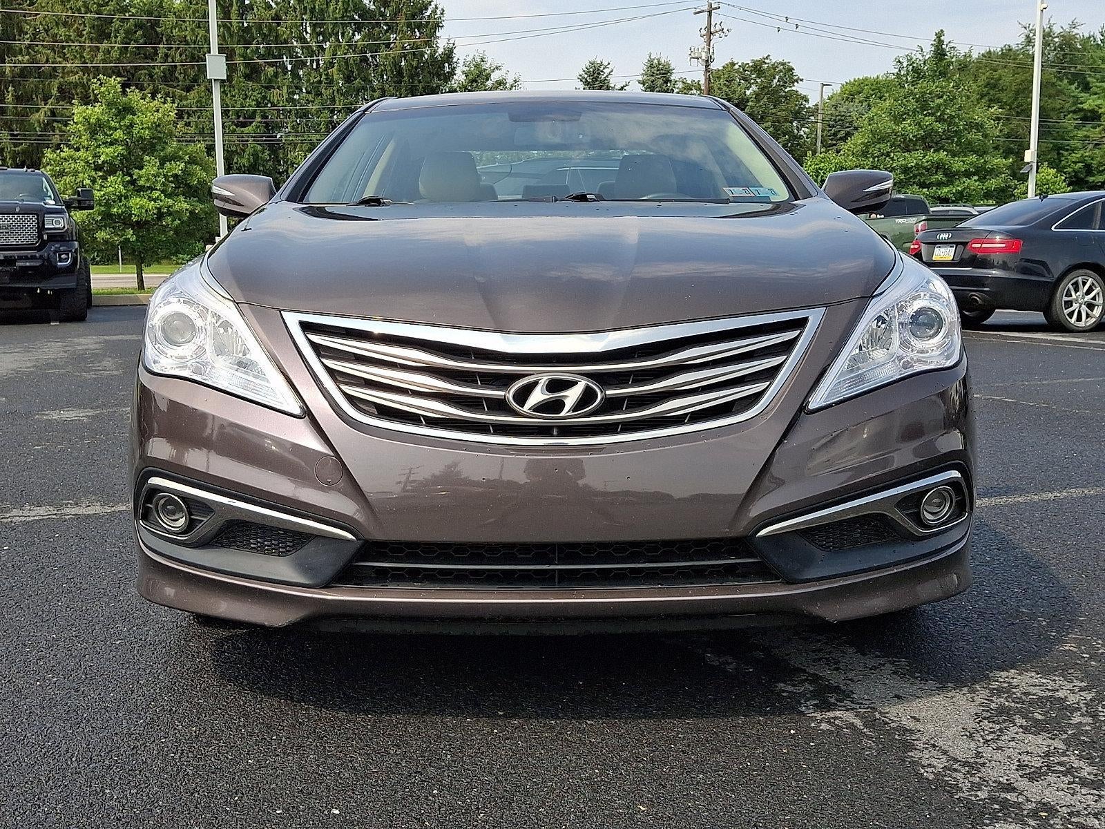 Used 2016 Hyundai Azera Base with VIN KMHFG4JG5GA532465 for sale in Mechanicsburg, PA