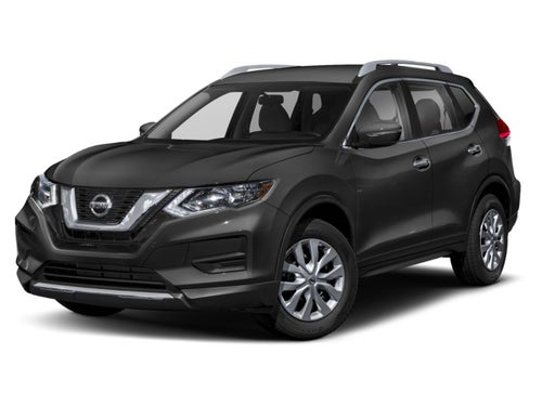 2018 Nissan Rogue AWD S