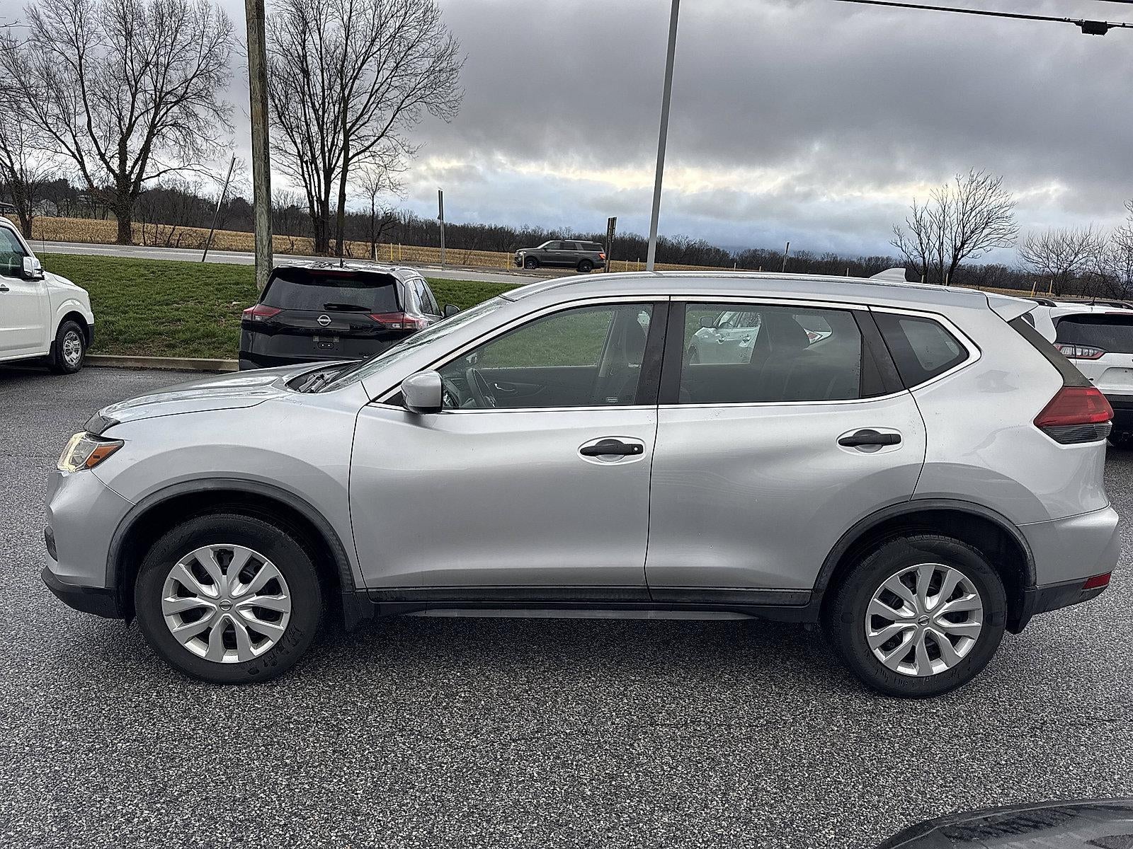 2018 Nissan Rogue AWD S