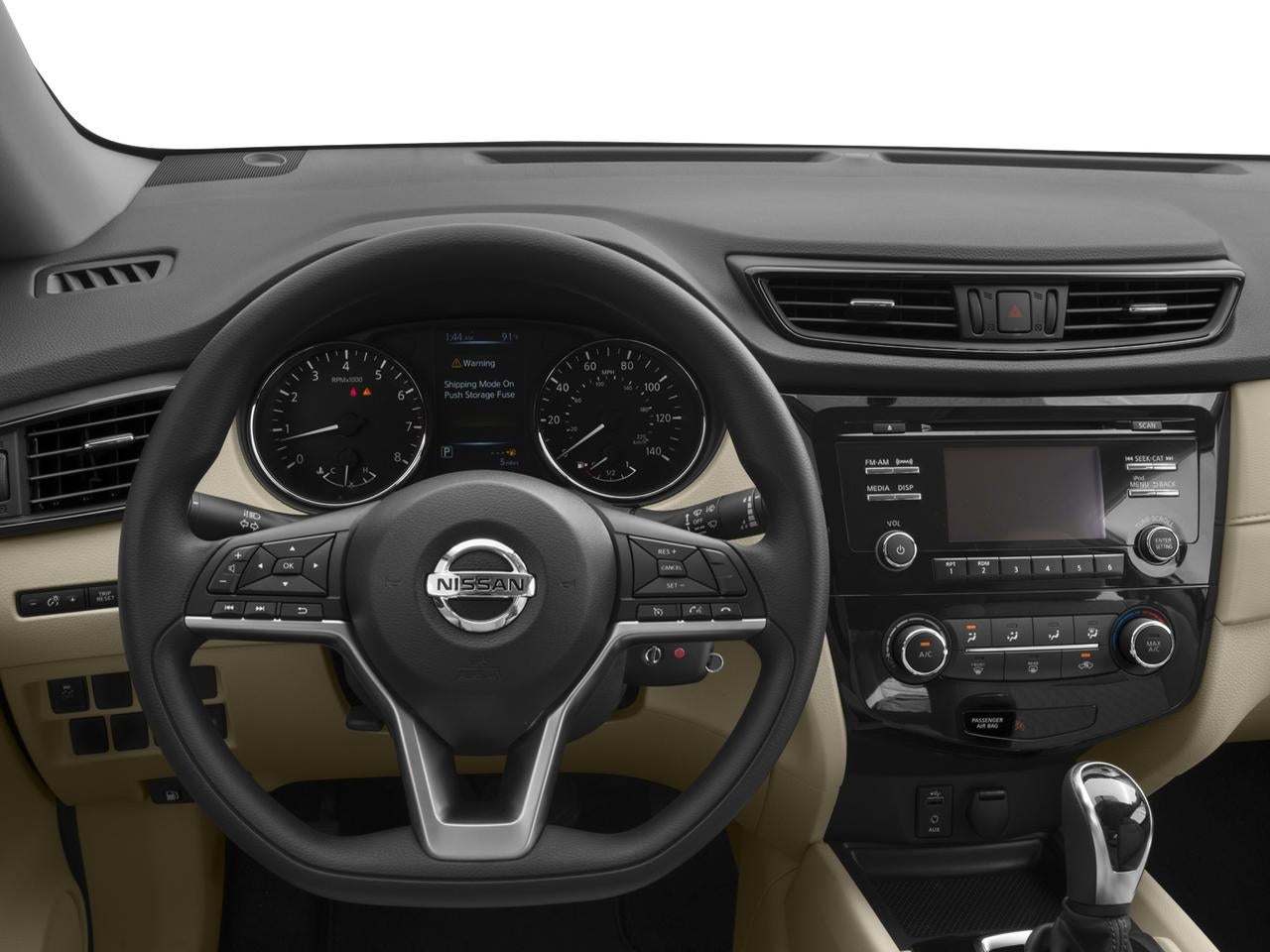 2018 Nissan Rogue AWD S