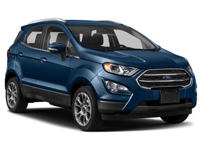 2018 Ford EcoSport Titanium 4WD