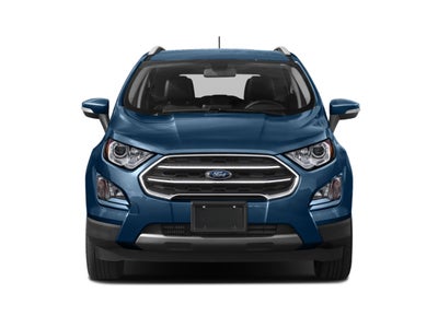 2018 Ford EcoSport Titanium 4WD