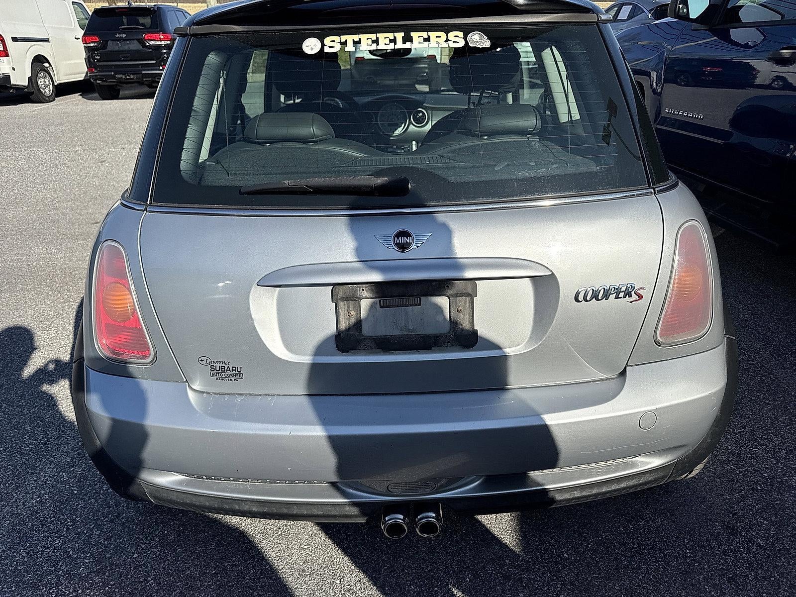 2004 MINI Cooper S Hardtop S