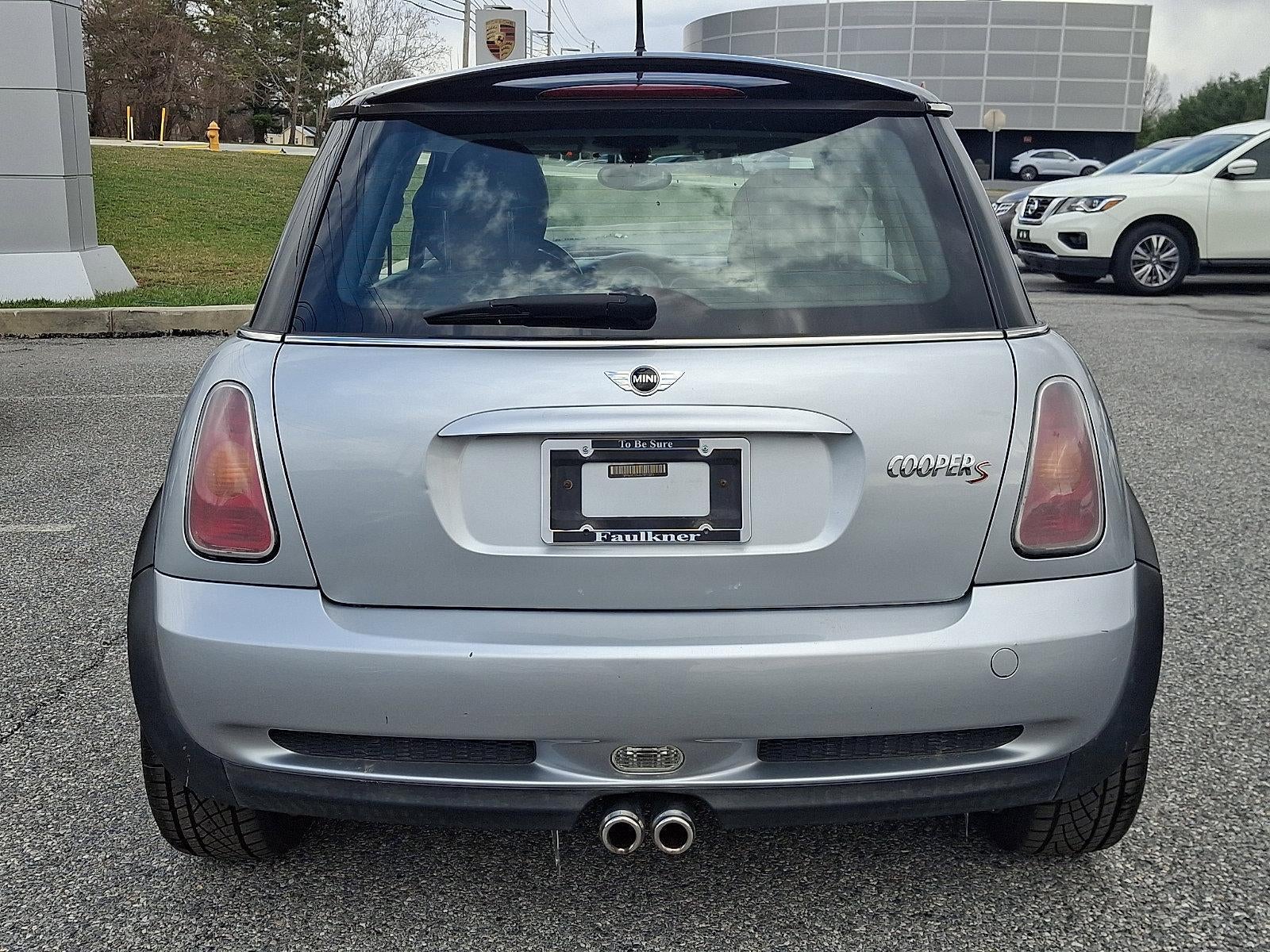 2004 MINI Cooper S Hardtop S