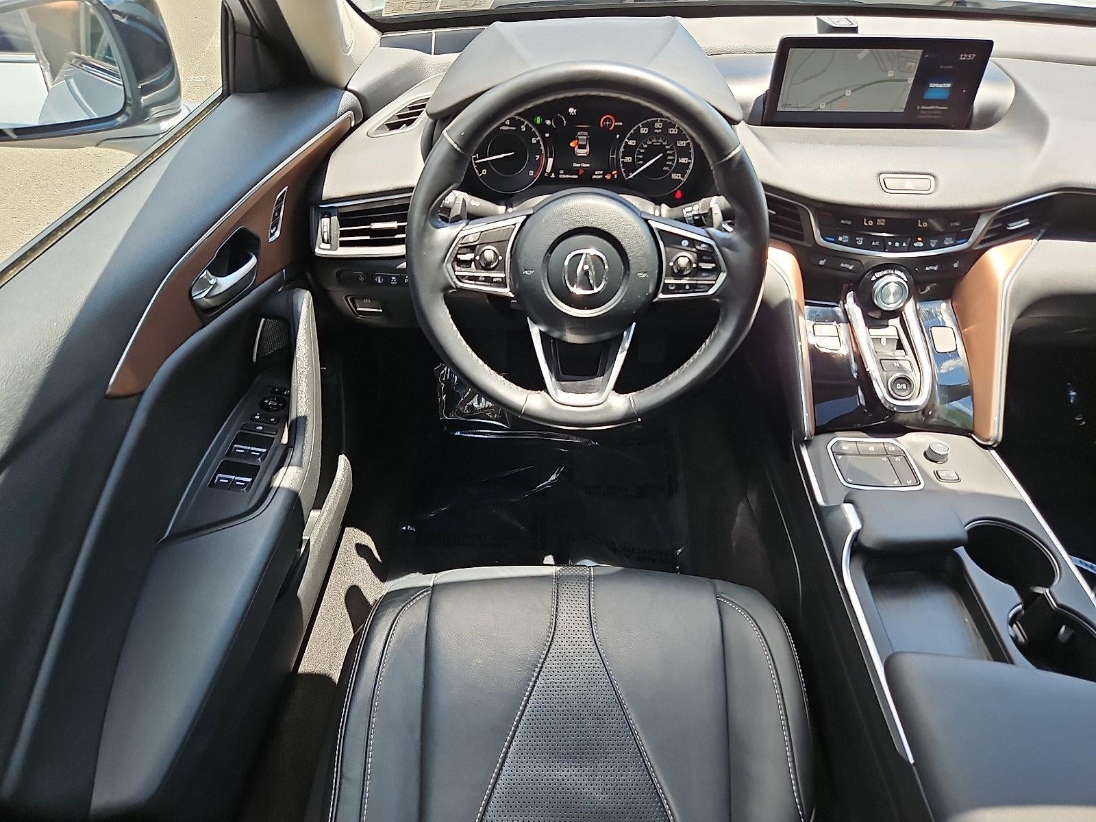 2021 Acura TLX SH-AWD w/Technology Package