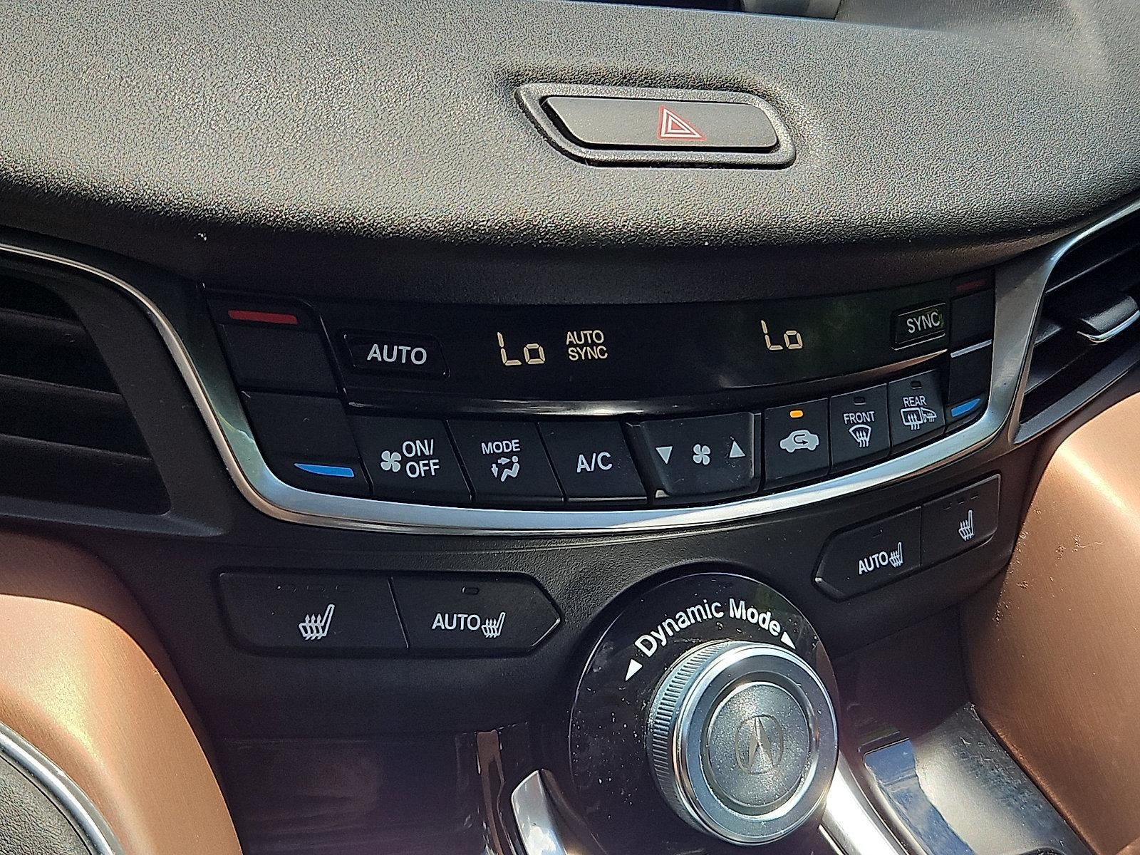 2021 Acura TLX SH-AWD w/Technology Package