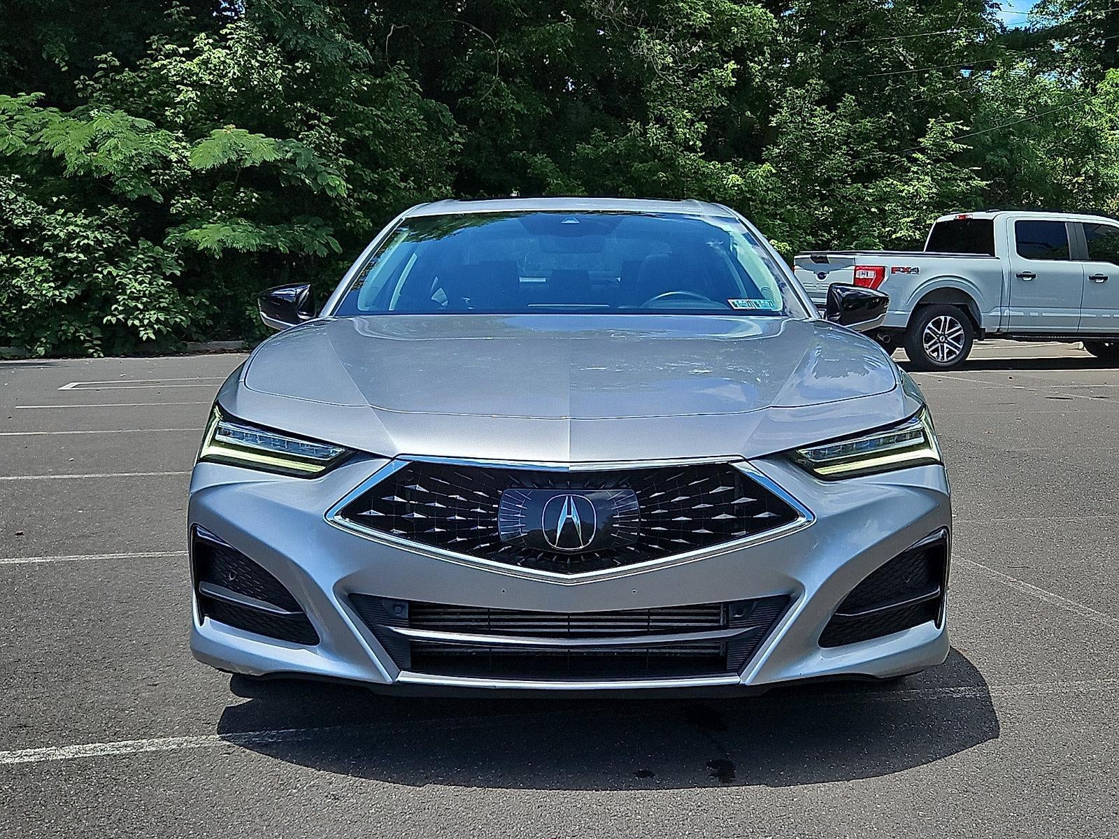 2021 Acura TLX SH-AWD w/Technology Package