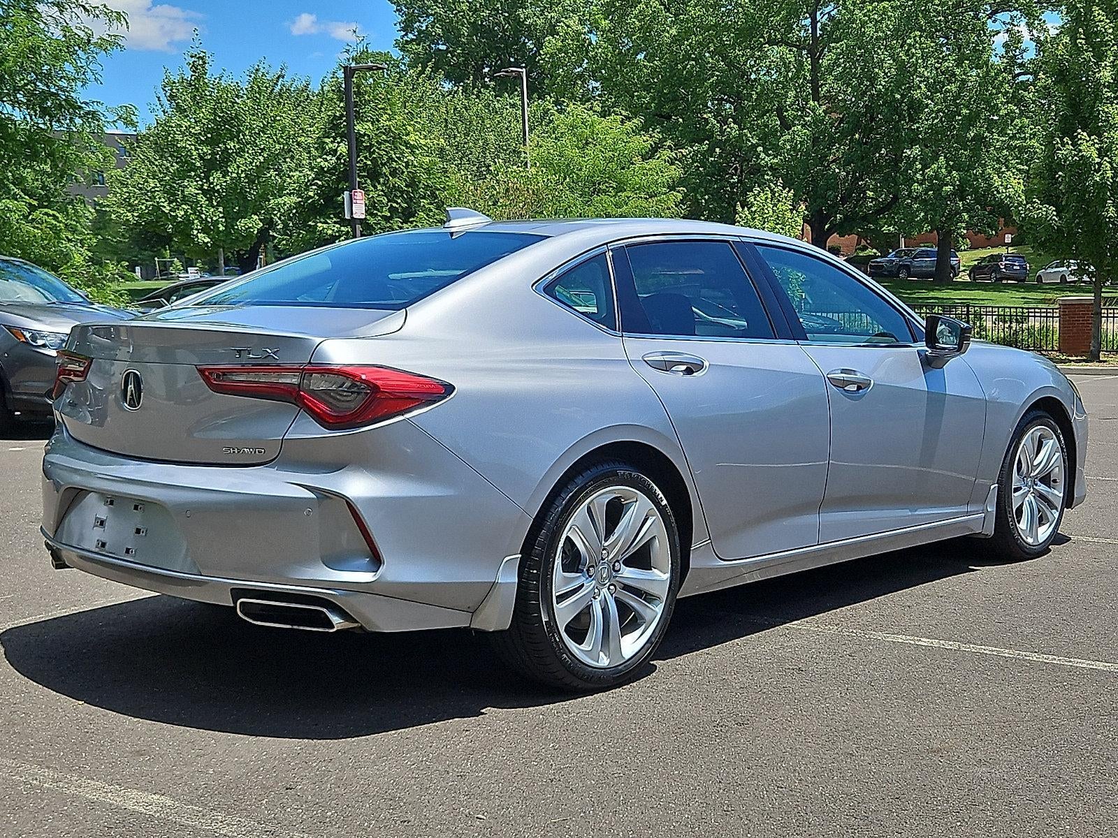 2021 Acura TLX SH-AWD w/Technology Package