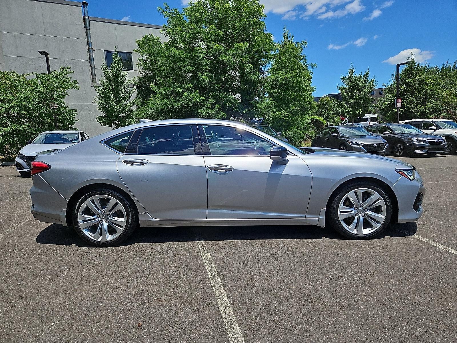 2021 Acura TLX SH-AWD w/Technology Package