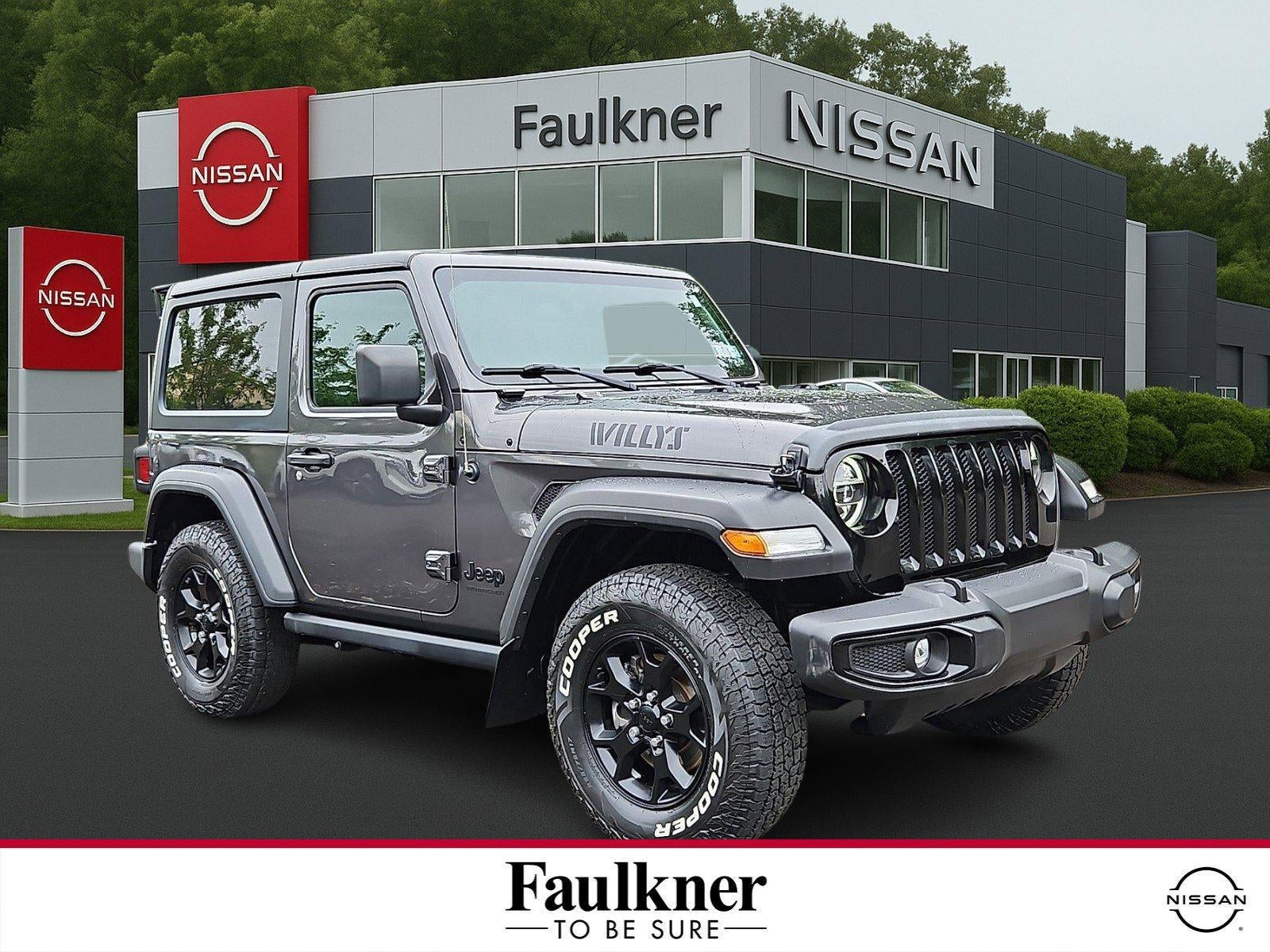 2022 Jeep Wrangler Willys 4x4