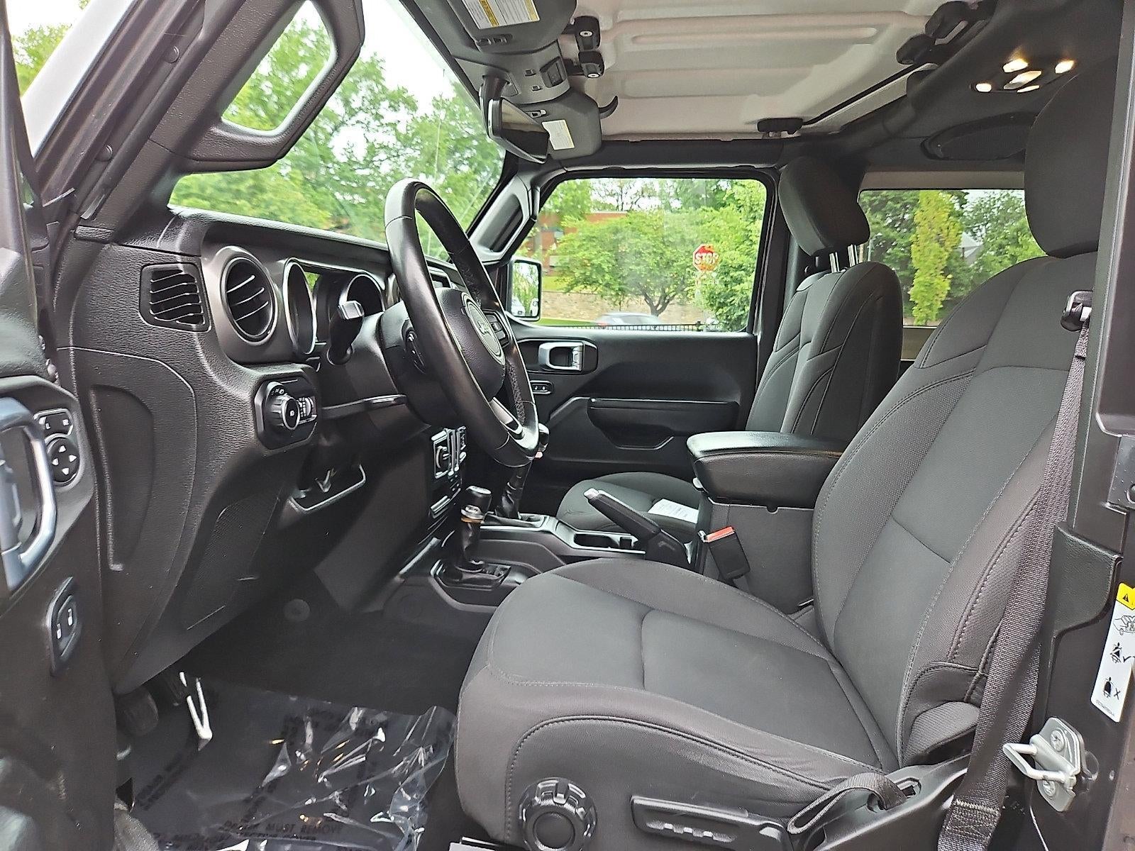 2022 Jeep Wrangler Willys 4x4