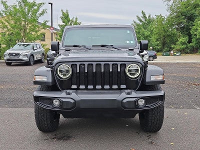 2022 Jeep Wrangler Willys 4x4