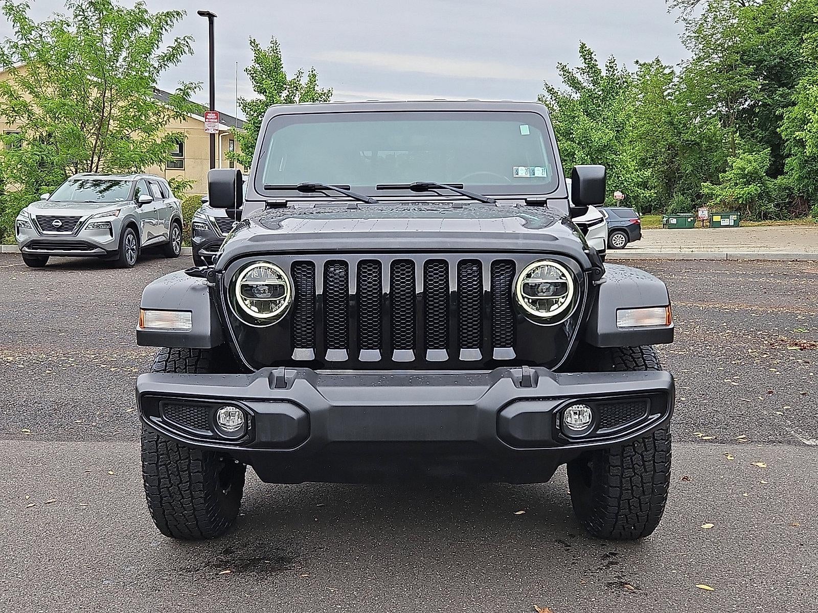 2022 Jeep Wrangler Willys 4x4
