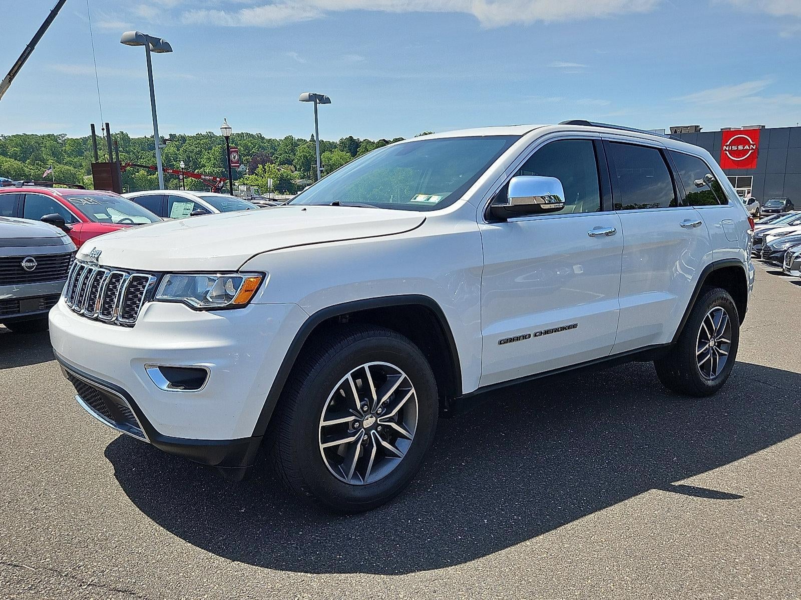 2018 Jeep Grand Cherokee Limited 4x4