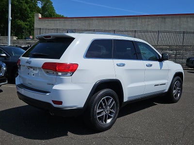 2018 Jeep Grand Cherokee Limited 4x4