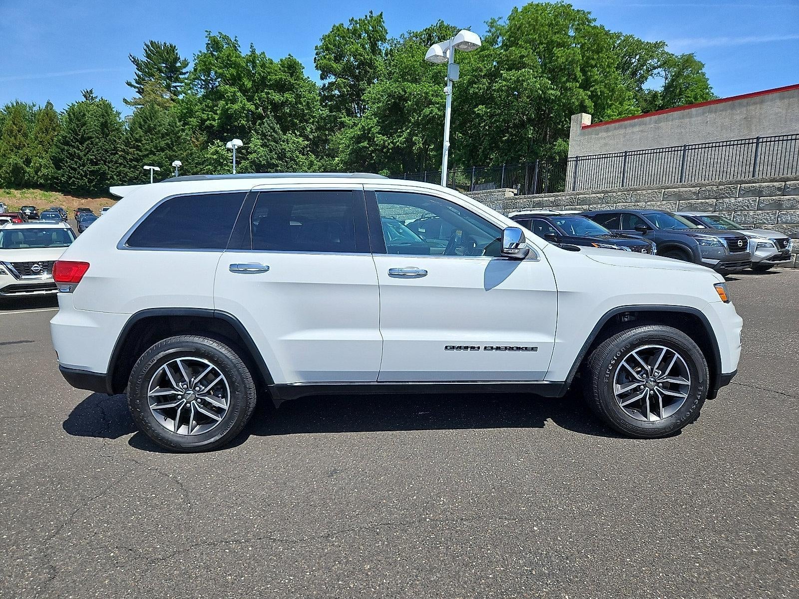 2018 Jeep Grand Cherokee Limited 4x4