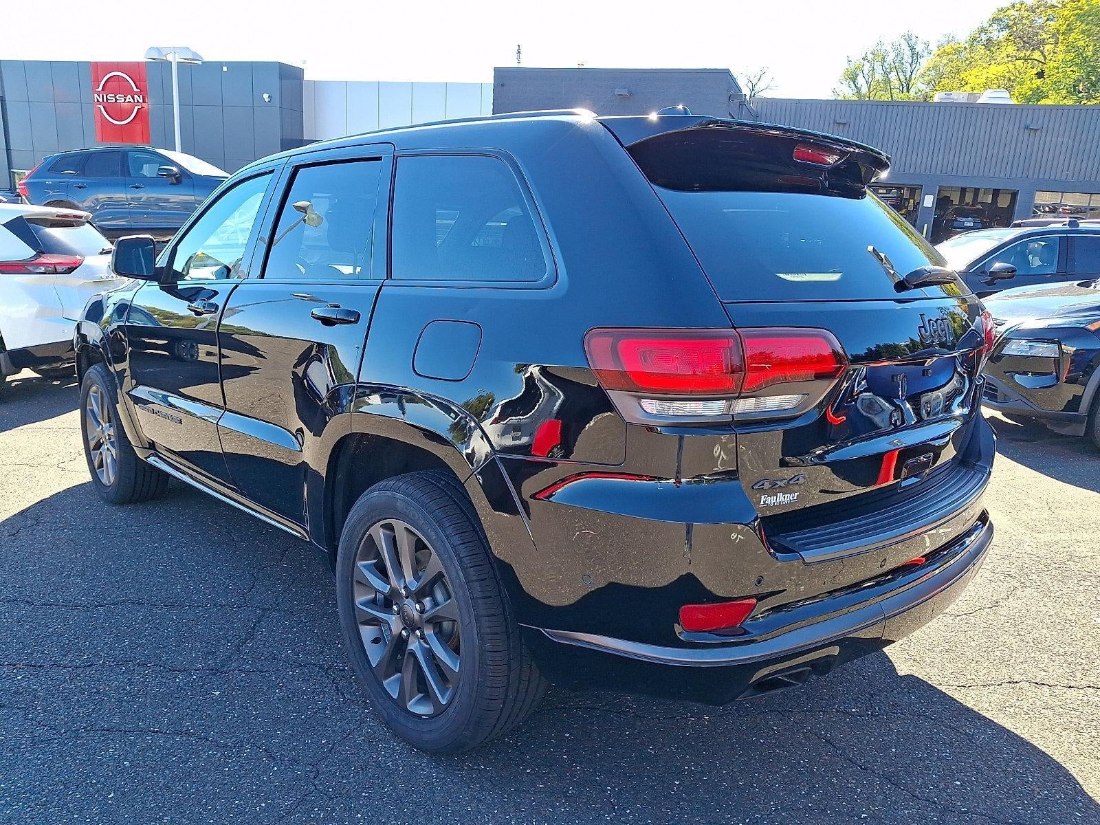 2019 Jeep Grand Cherokee High Altitude 4x4