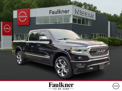 2024 RAM 1500 Limited 4x4 Crew Cab 5'7" Box