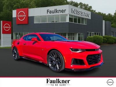 2018 Chevrolet Camaro 2dr Coupe ZL1