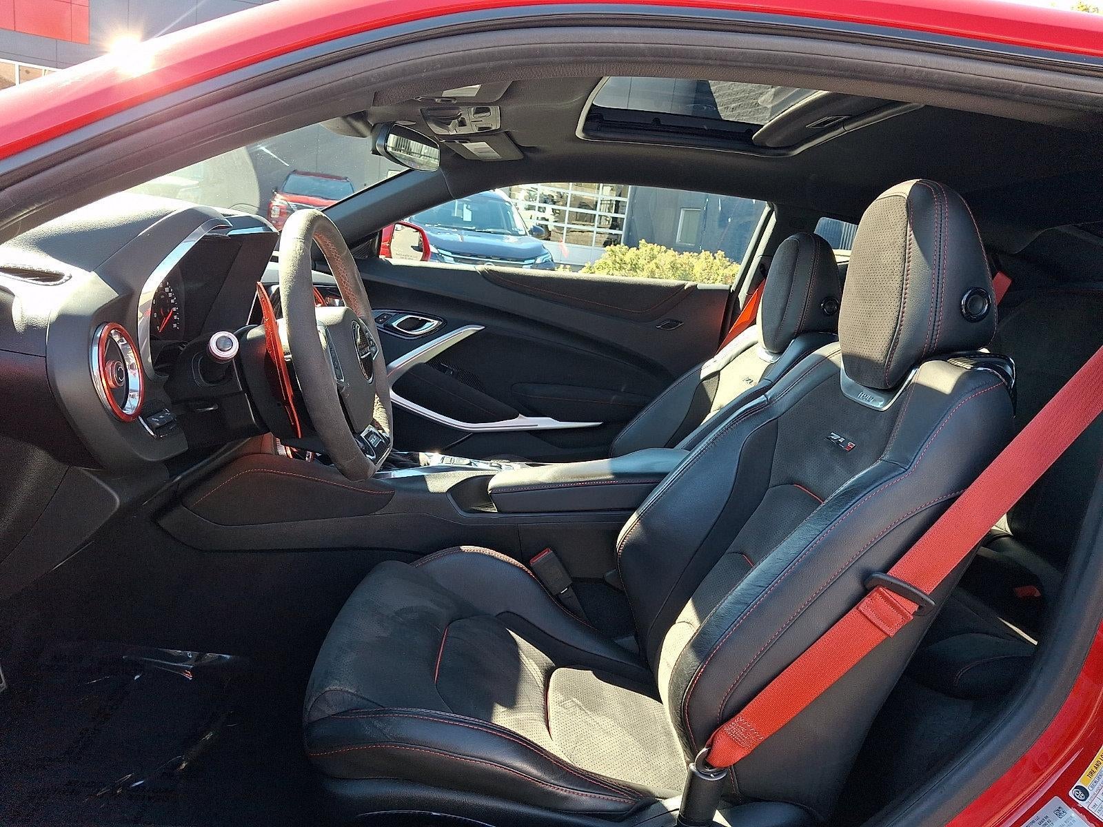 2018 Chevrolet Camaro 2dr Coupe ZL1