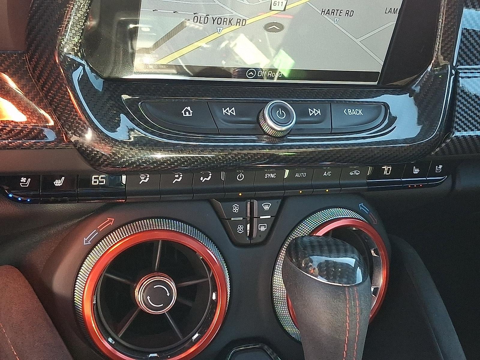 2018 Chevrolet Camaro 2dr Coupe ZL1