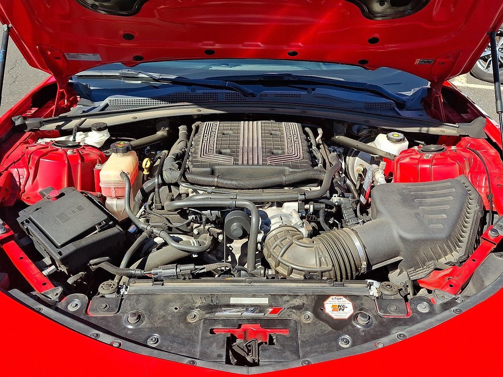 2018 Chevrolet Camaro 2dr Coupe ZL1