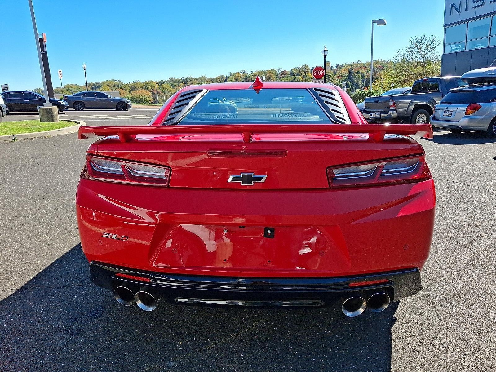 2018 Chevrolet Camaro 2dr Coupe ZL1