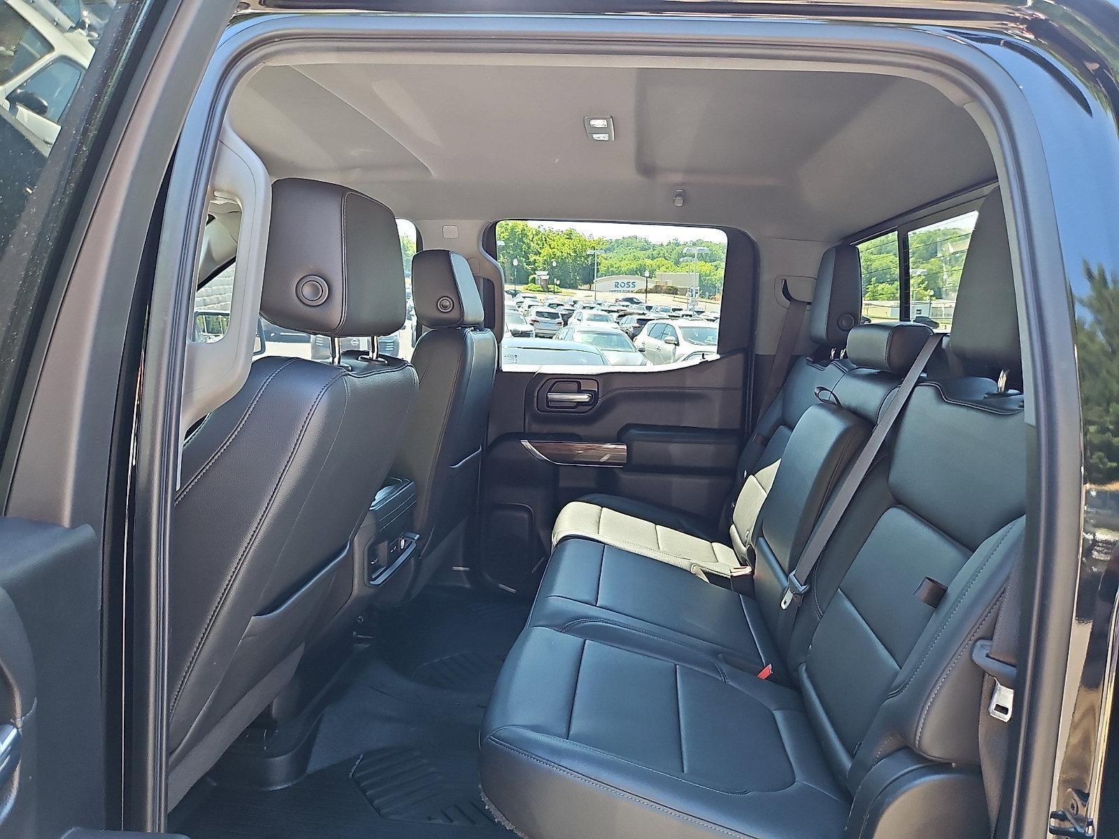 2021 Chevrolet Silverado 1500 Crew Cab Short Box 4-Wheel Drive LT Trail Boss