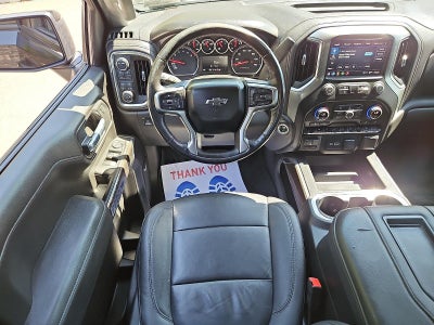 2021 Chevrolet Silverado 1500 Crew Cab Short Box 4-Wheel Drive LT Trail Boss