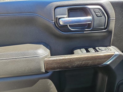 2021 Chevrolet Silverado 1500 Crew Cab Short Box 4-Wheel Drive LT Trail Boss