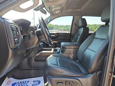 2021 Chevrolet Silverado 1500 Crew Cab Short Box 4-Wheel Drive LT Trail Boss