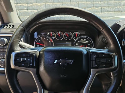 2021 Chevrolet Silverado 1500 Crew Cab Short Box 4-Wheel Drive LT Trail Boss