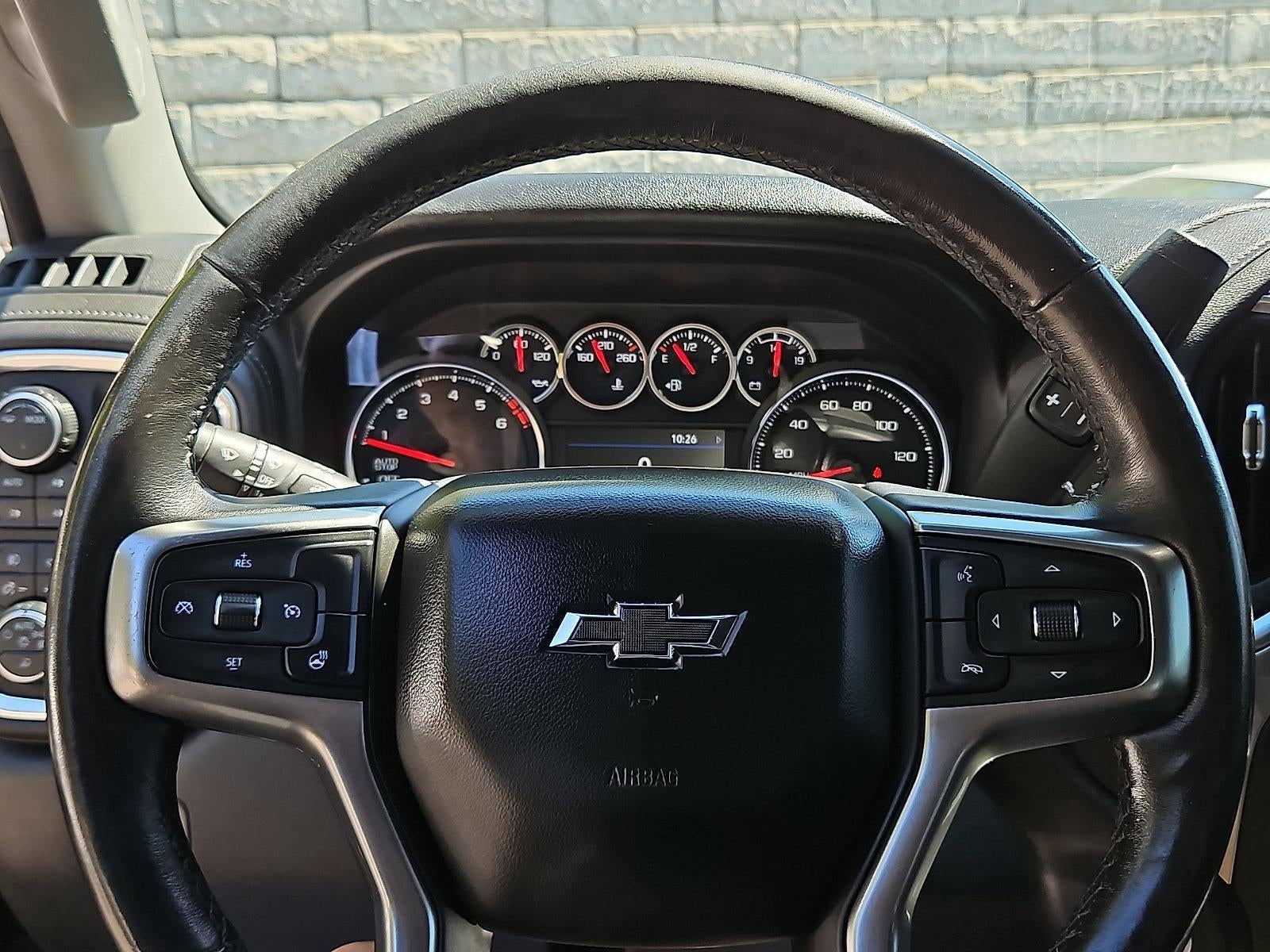 2021 Chevrolet Silverado 1500 Crew Cab Short Box 4-Wheel Drive LT Trail Boss