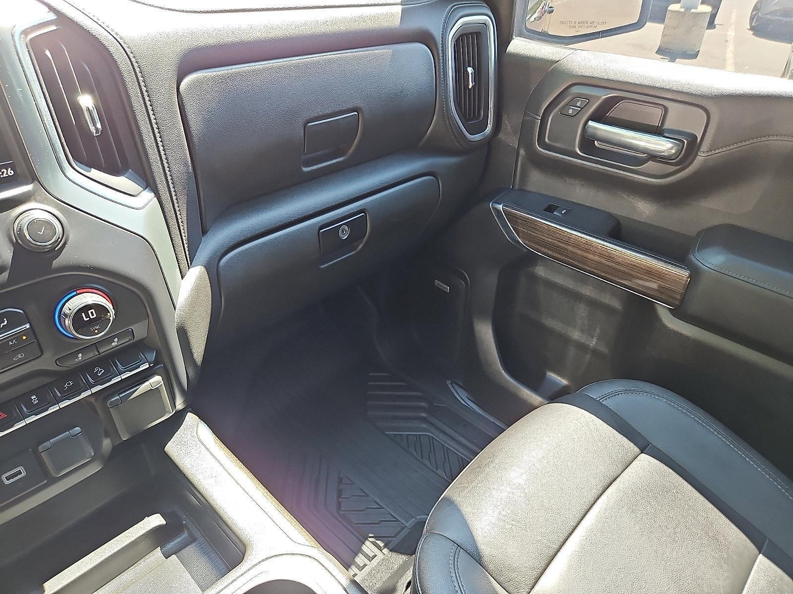 2021 Chevrolet Silverado 1500 Crew Cab Short Box 4-Wheel Drive LT Trail Boss