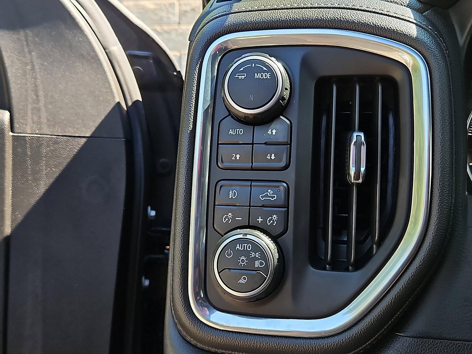 2021 Chevrolet Silverado 1500 Crew Cab Short Box 4-Wheel Drive LT Trail Boss