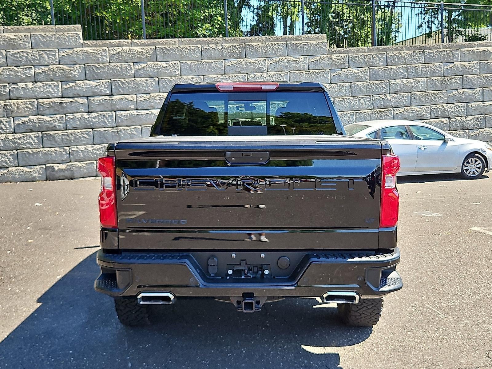 2021 Chevrolet Silverado 1500 Crew Cab Short Box 4-Wheel Drive LT Trail Boss
