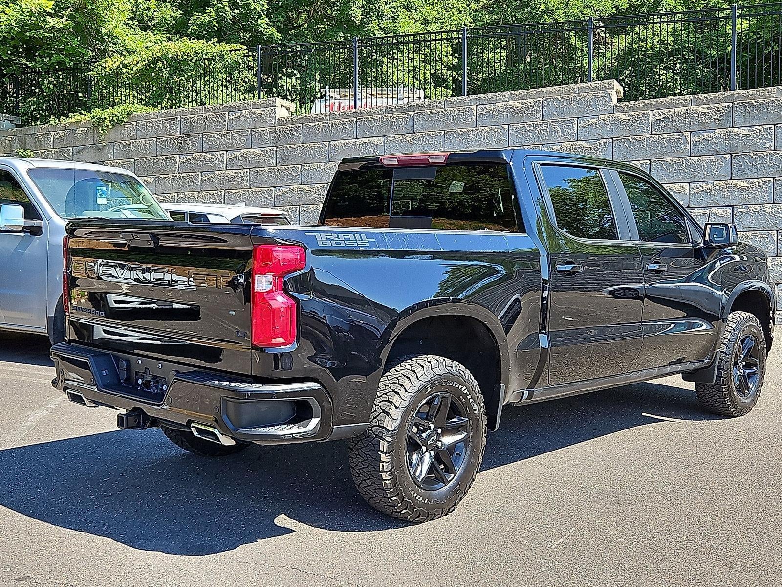 2021 Chevrolet Silverado 1500 Crew Cab Short Box 4-Wheel Drive LT Trail Boss