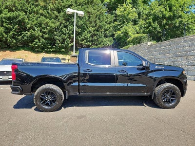 2021 Chevrolet Silverado 1500 Crew Cab Short Box 4-Wheel Drive LT Trail Boss