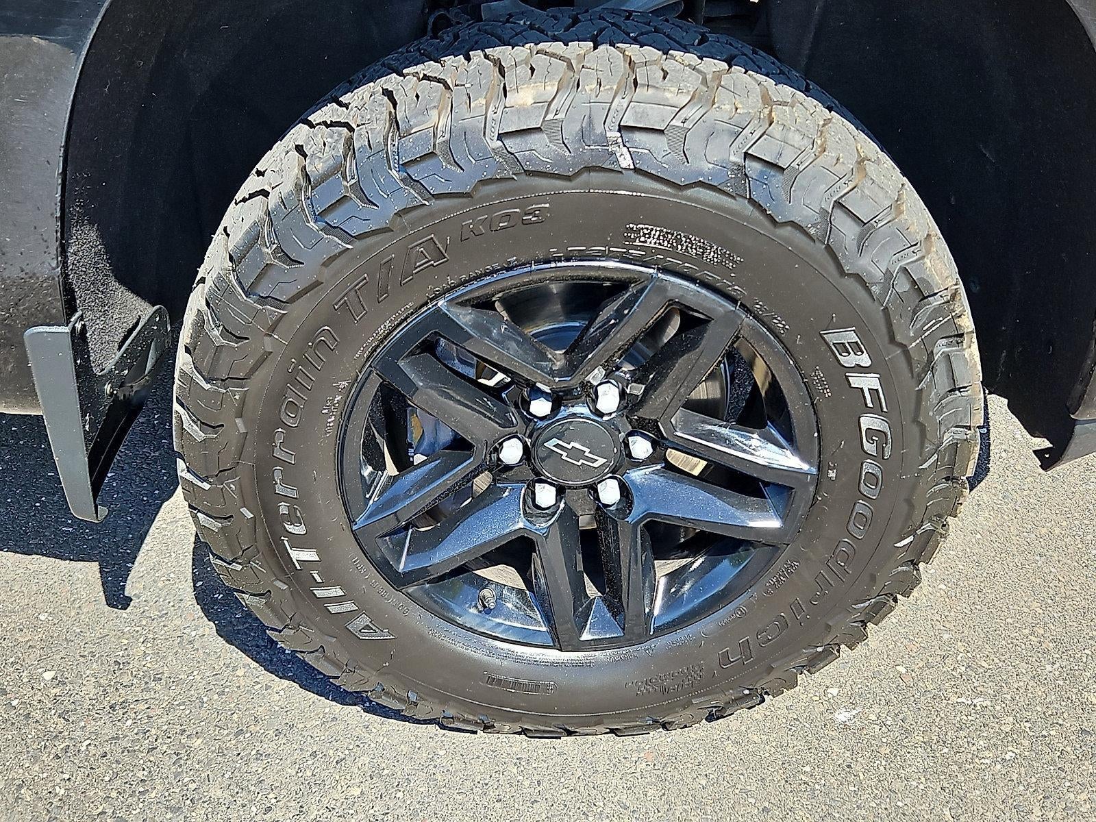 2021 Chevrolet Silverado 1500 Crew Cab Short Box 4-Wheel Drive LT Trail Boss