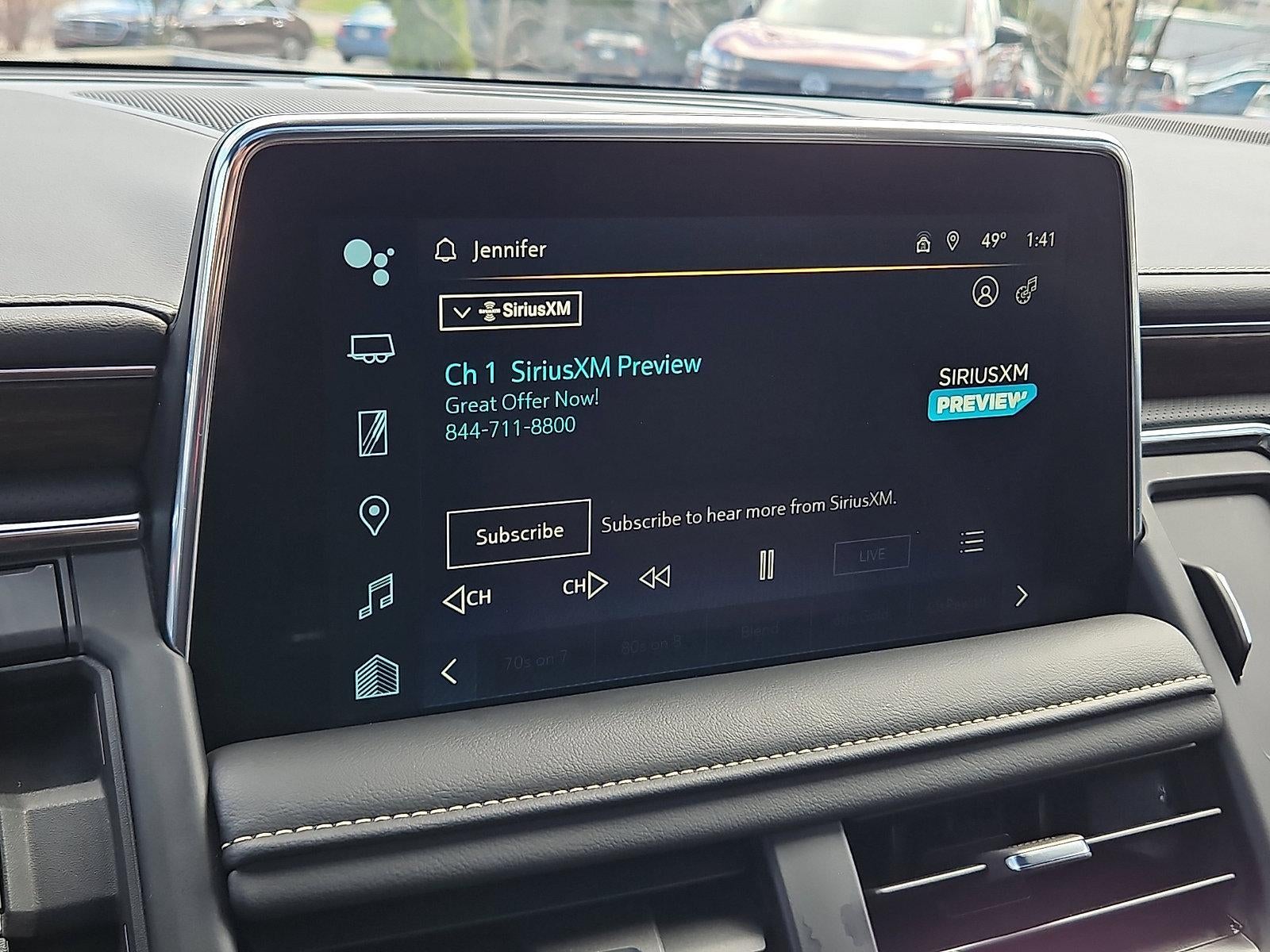 2024 Chevrolet Suburban 4WD Premier