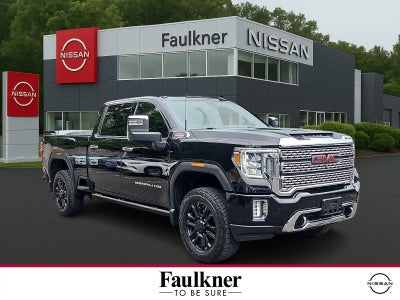 2022 GMC Sierra 2500 HD Crew Cab Standard Box 4-Wheel Drive Denali