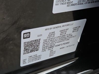 2022 GMC Sierra 2500 HD Crew Cab Standard Box 4-Wheel Drive Denali