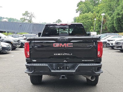 2022 GMC Sierra 2500 HD Crew Cab Standard Box 4-Wheel Drive Denali